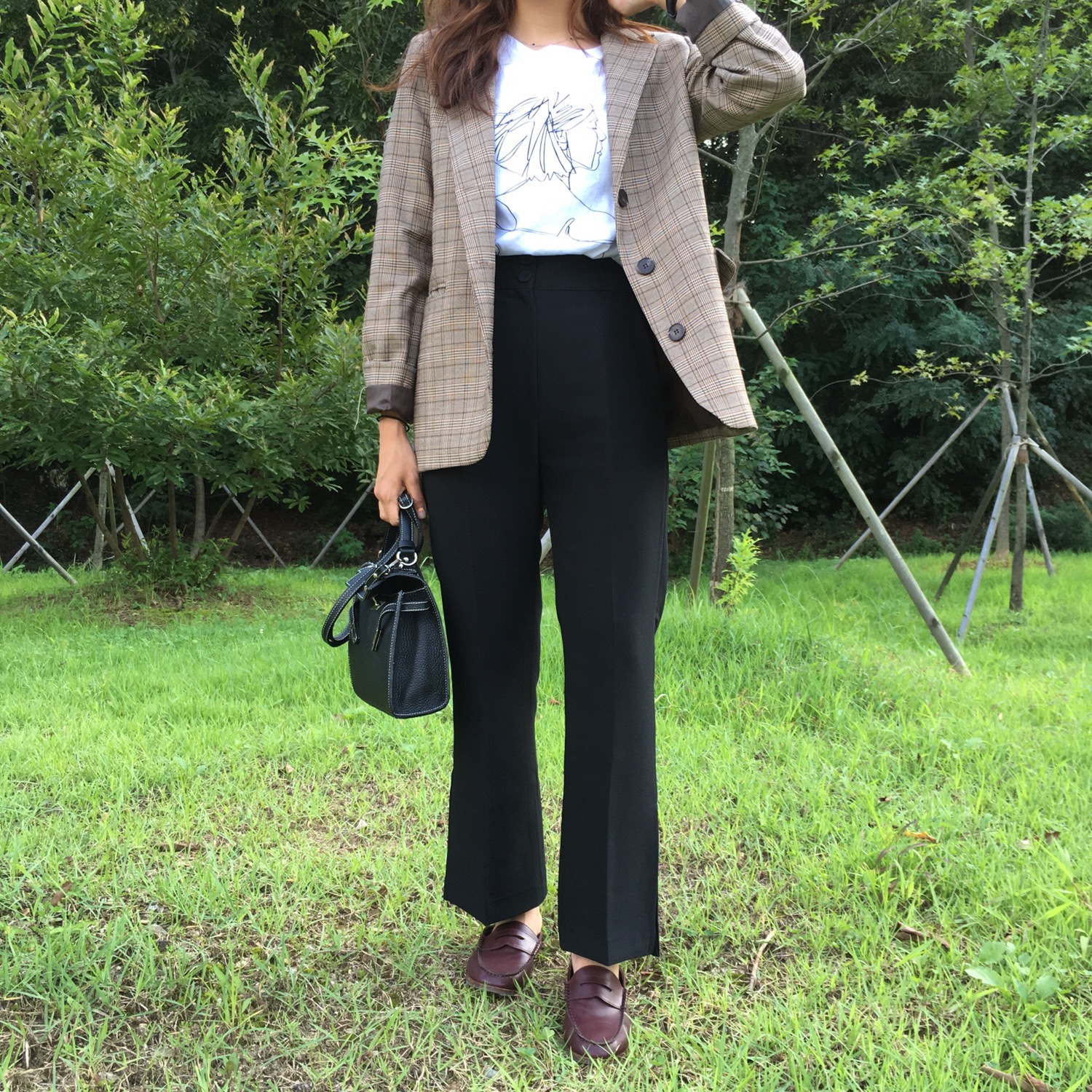 New penny loafers wine, black, beige Women Women B