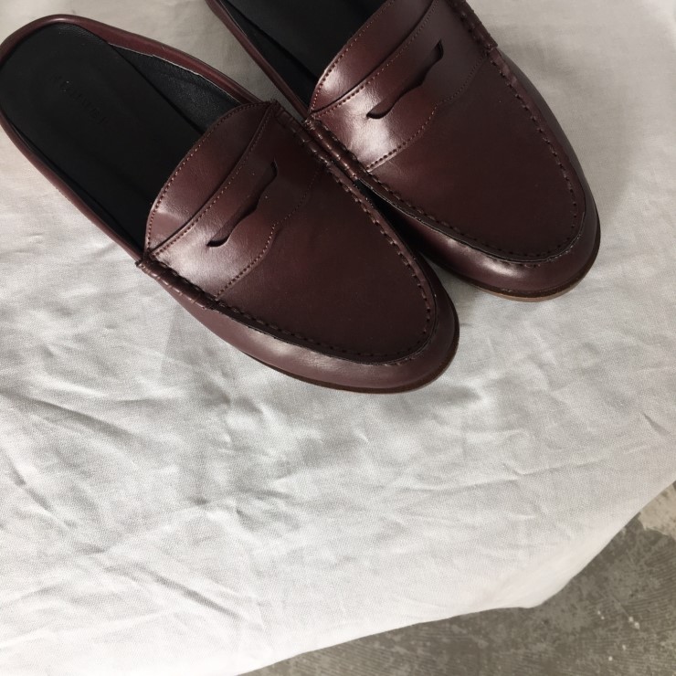 New penny loafers wine, black, beige Women Women B