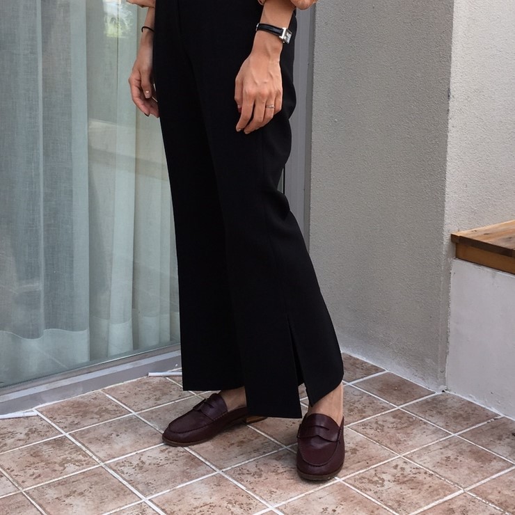 New penny loafers wine, black, beige Women Women B