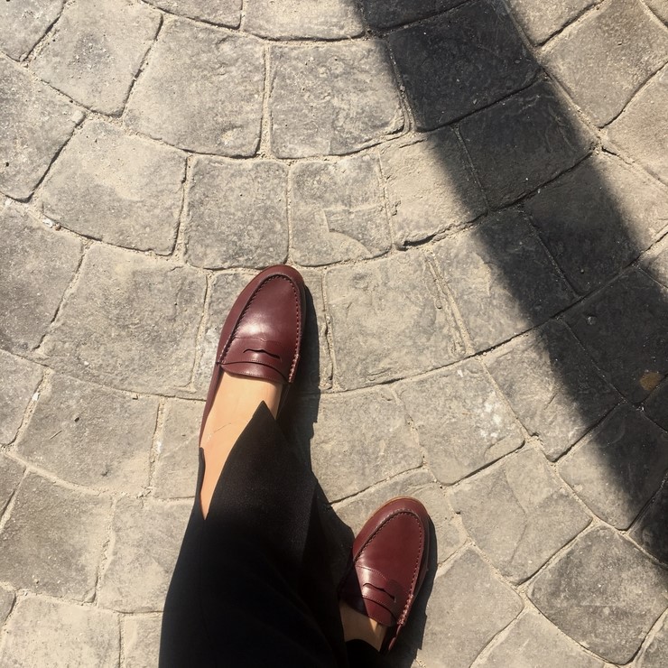 New penny loafers wine, black, beige Women Women B