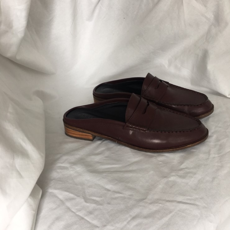 New penny loafers wine, black, beige Women Women B