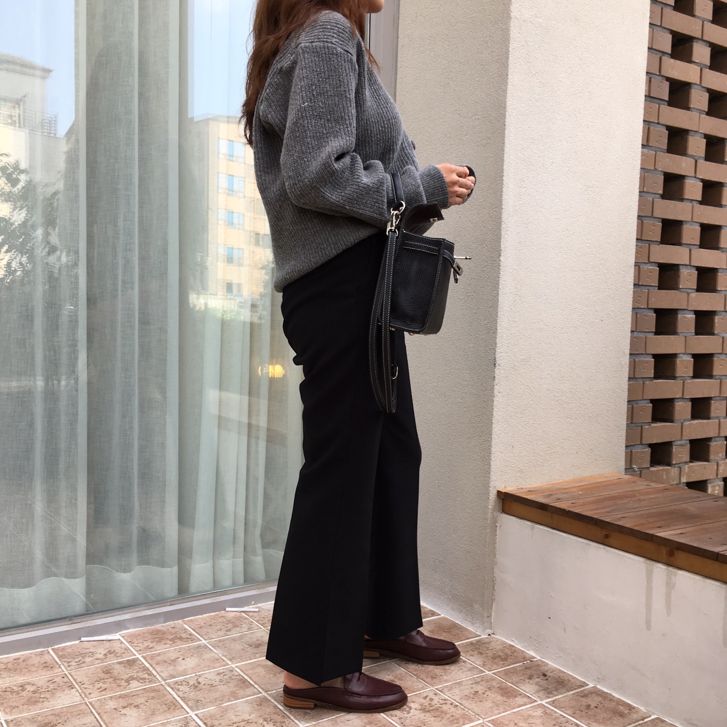 New penny loafers wine, black, beige Women Women B