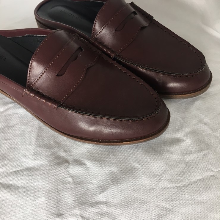 New penny loafers wine, black, beige Women Women B