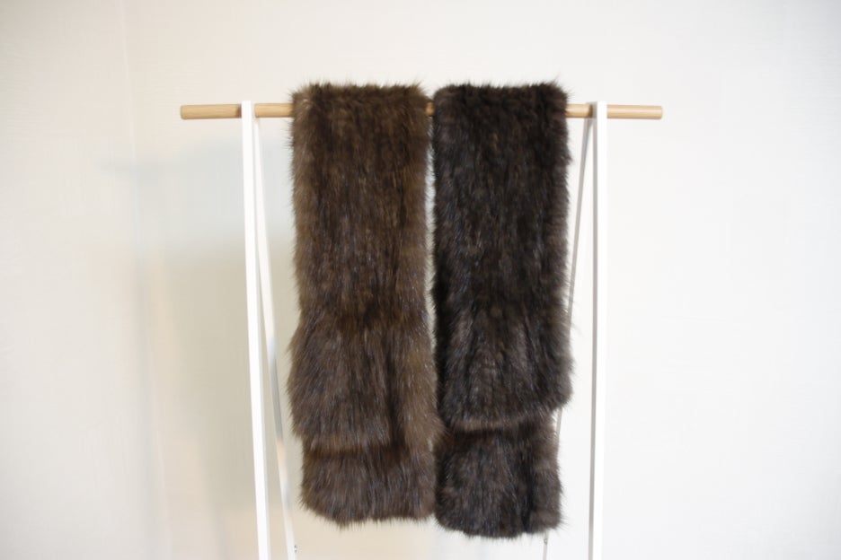 Sable Muffler Warmer Mink Shawl 20 lender gift Wom