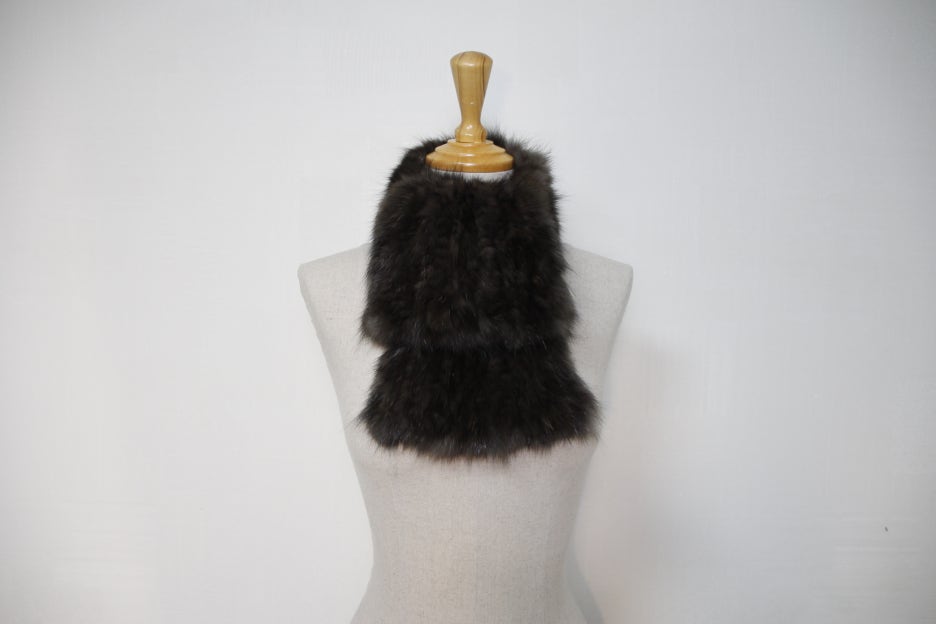 Sable Muffler Warmer Mink Shawl 20 lender gift Wom