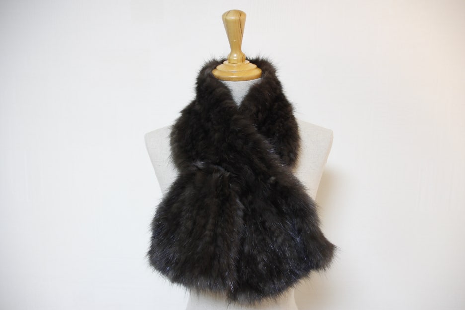 Sable Muffler Warmer Mink Shawl 20 lender gift Wom