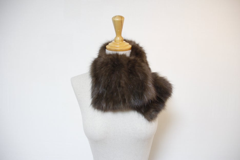 Sable Muffler Warmer Mink Shawl 20 lender gift Wom