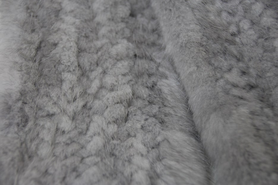 Mink Muffler Doll Lovely Look Fashionable Styling 