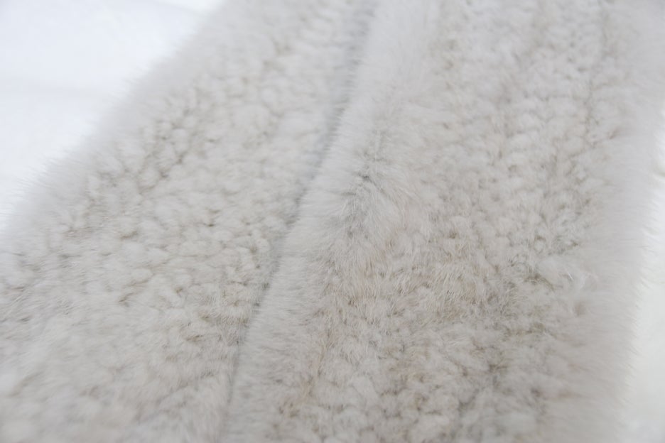 Mink Muffler Doll Lovely Look Fashionable Styling 