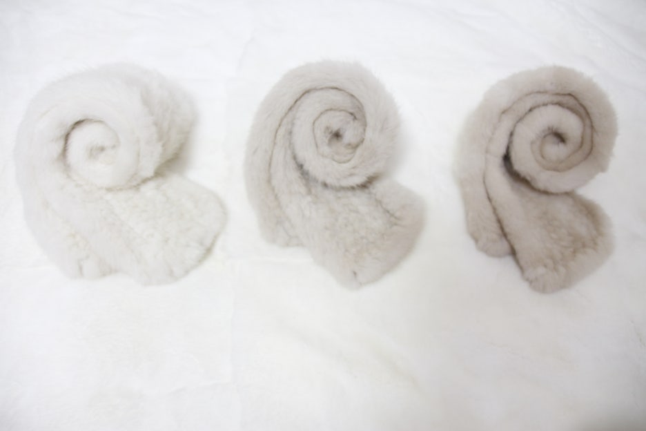 Mink Muffler Doll Lovely Look Fashionable Styling 