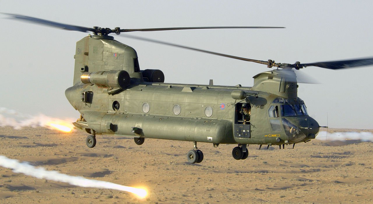 대형 수송헬기의 대명사, CH-47 치누크(Chinook) : 네이버 블로그