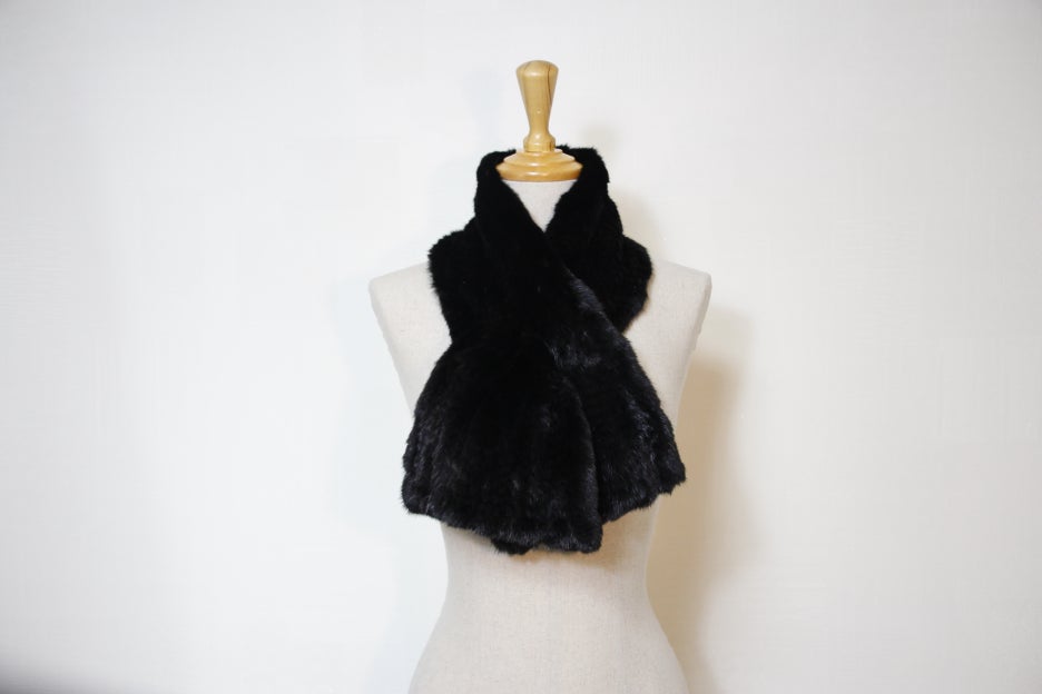 Mink muffler horn