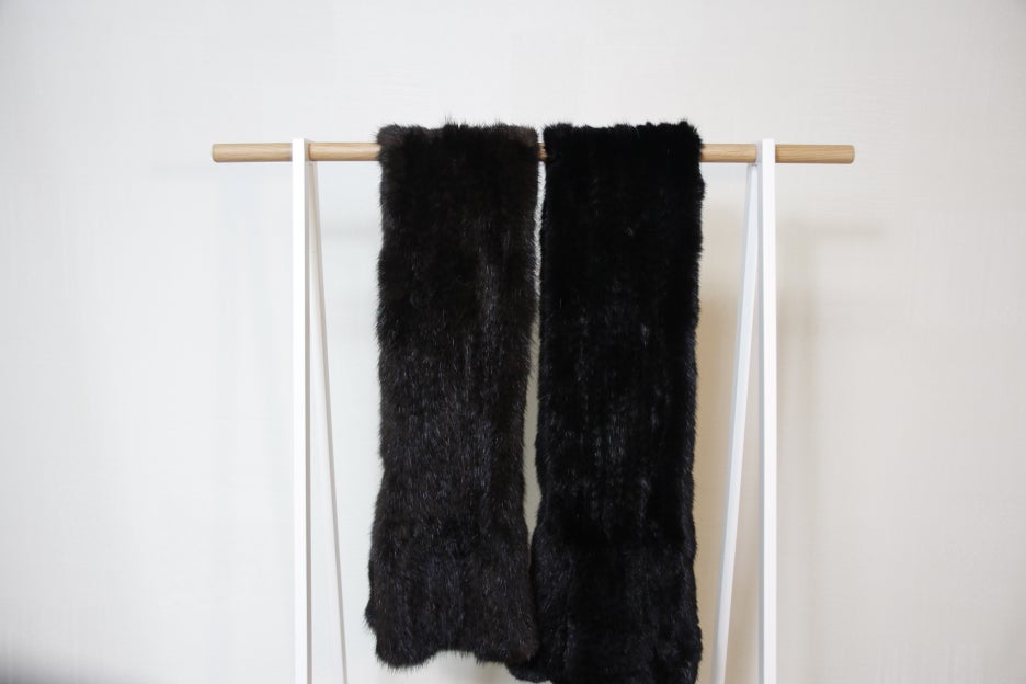 Mink muffler horn
