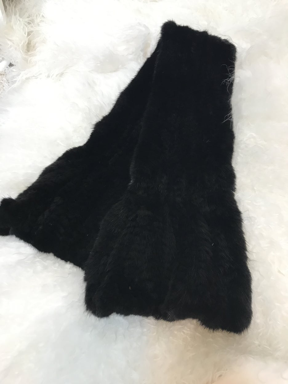 Mink muffler horn