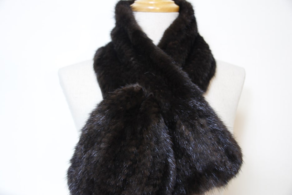 Mink muffler horn