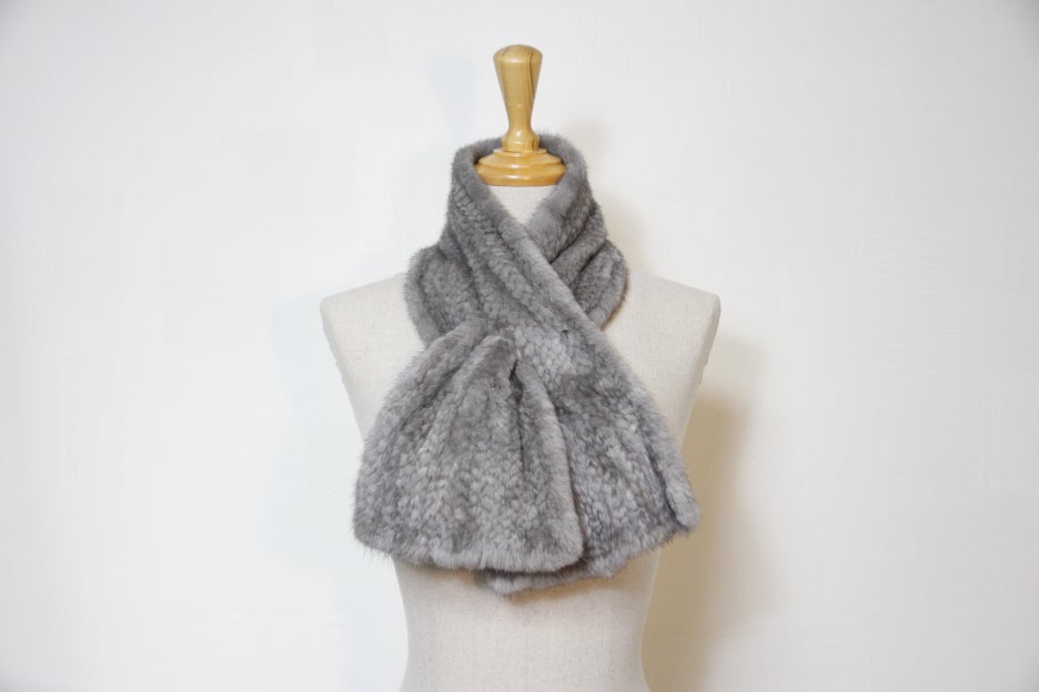 Mink muffler horn