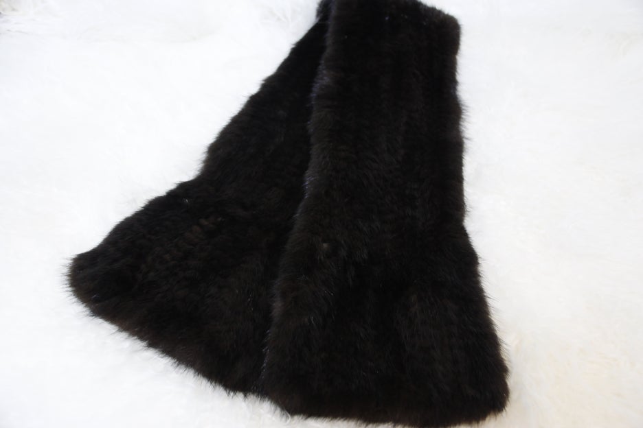 Mink muffler horn