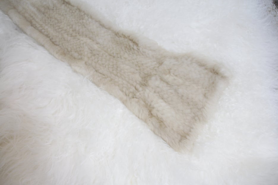 Mink muffler horn
