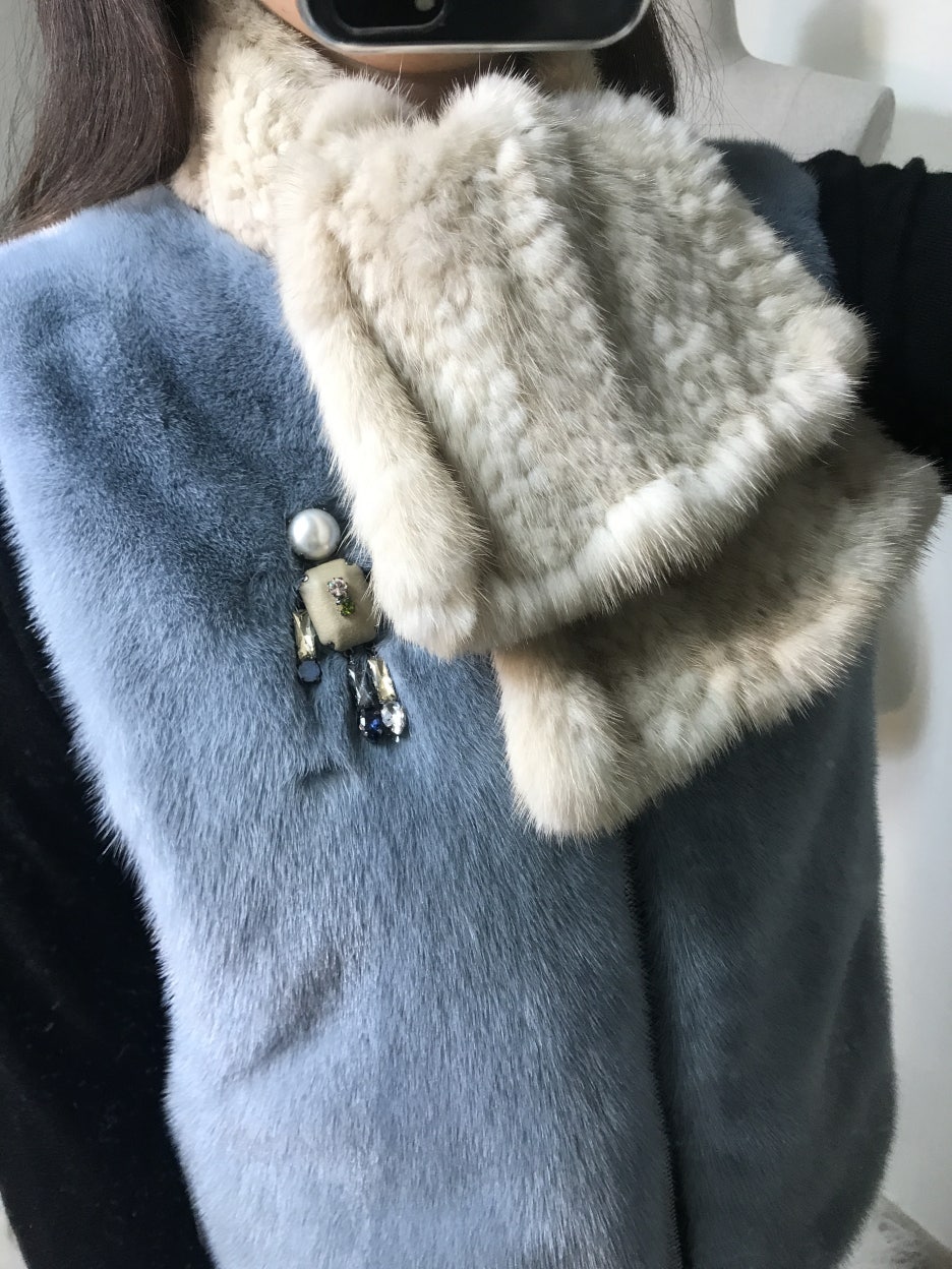 Mink muffler horn