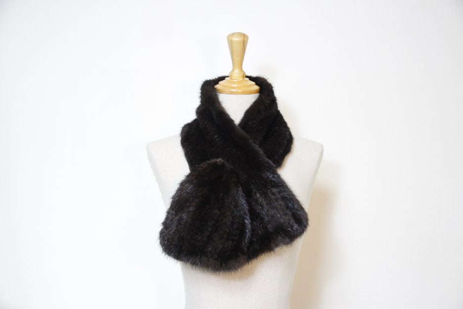 Mink muffler horn