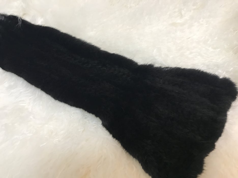 Mink muffler horn