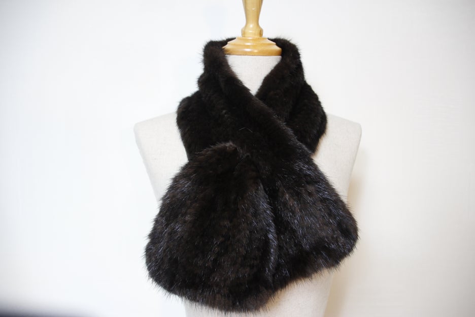 Mink muffler horn