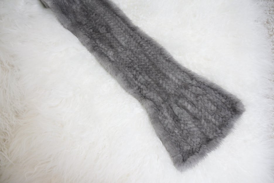 Mink muffler horn