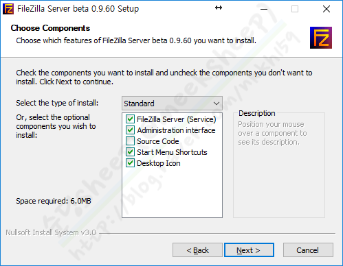 how to setup filezilla server mac