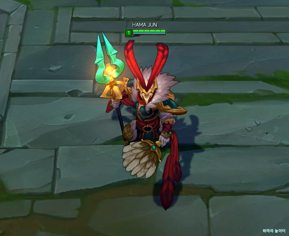 대장군 아지르 스킨 리뷰 - 2017 설맞이 : 네이버 블로그