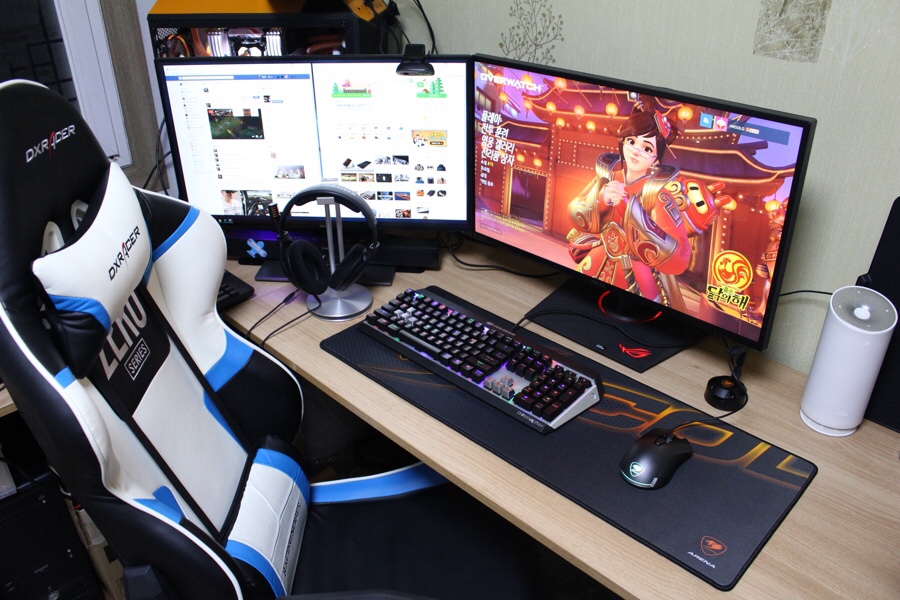 cougar ARENA Black 게이밍장패드! - 블로그