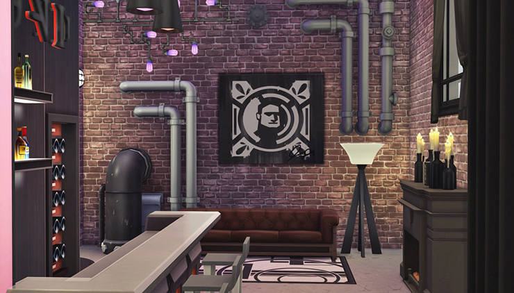 sims 4 penthouses lots download