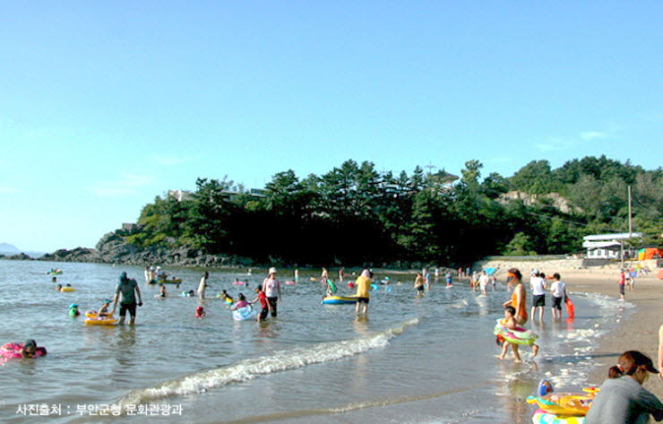 변산가볼만한곳 - 변산해수욕장 사랑의 낙조공원과  새만금방조제