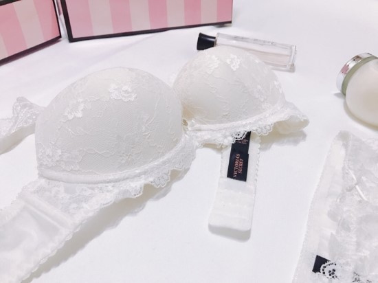 Plan U ★ Victoria's Secret Underwear wedding br