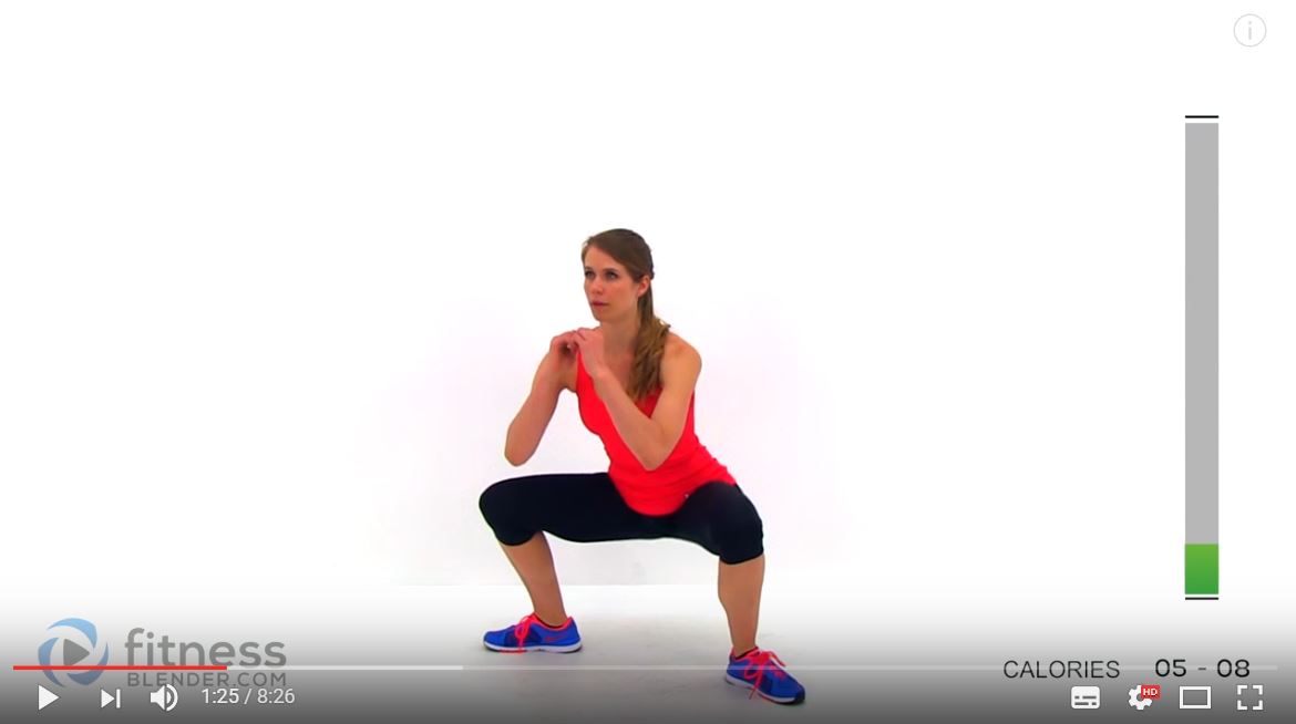 Squat (exercise) 스쿼트