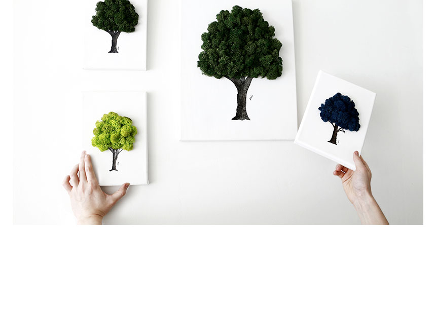 Alvin Design Scandia Moss interior wall clock 7 co