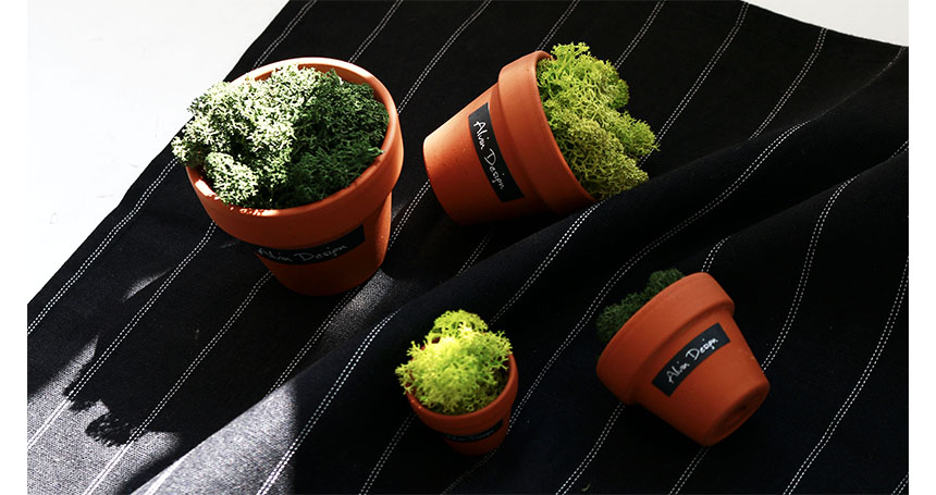 Alvin Design Scandia Moss interior wall clock 7 co