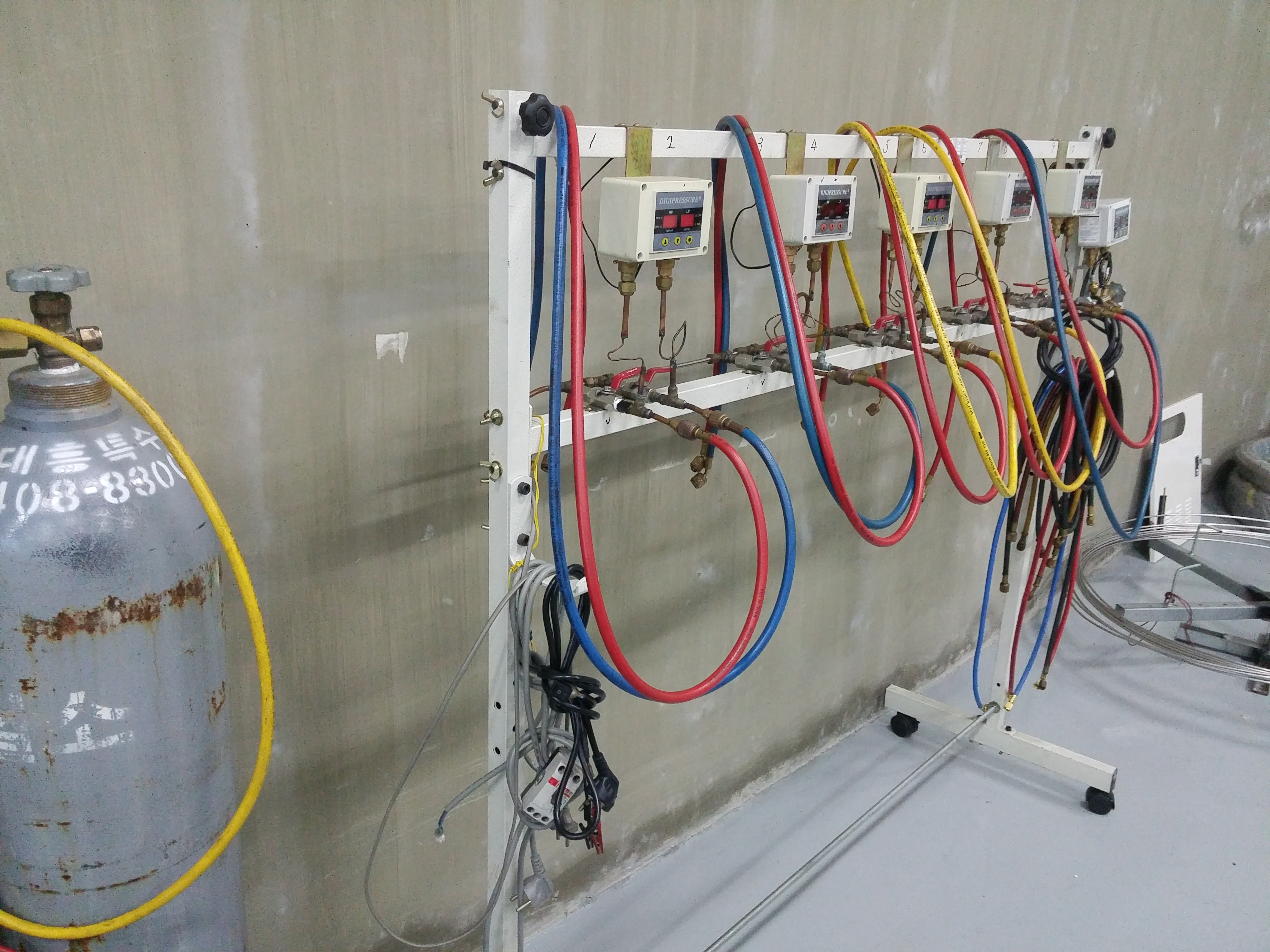 압력단위 변환 기압 atm 파스칼 Pa dyne/cm2 밀리바 mb 바 bar kgf/cm2 프사이 psi 수은주 밀리미터