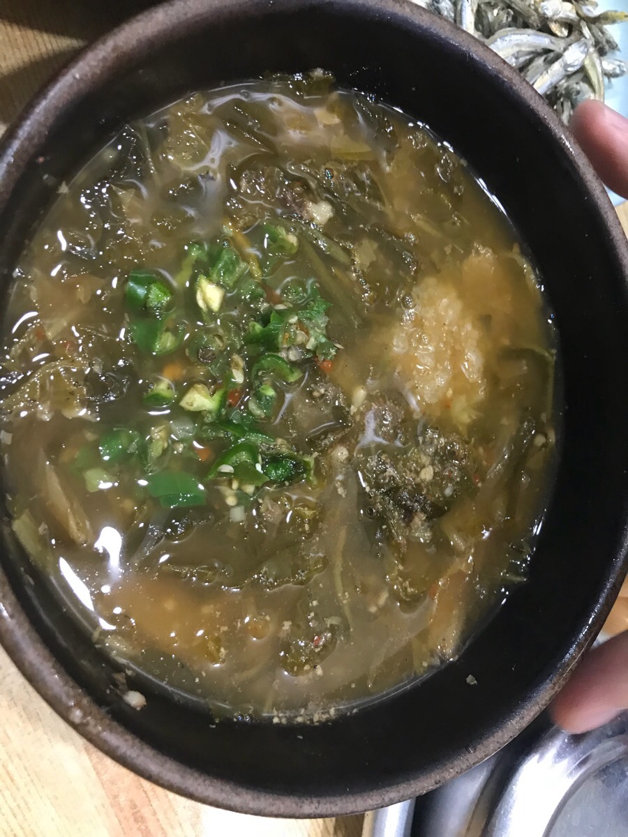 옥분할매추어탕