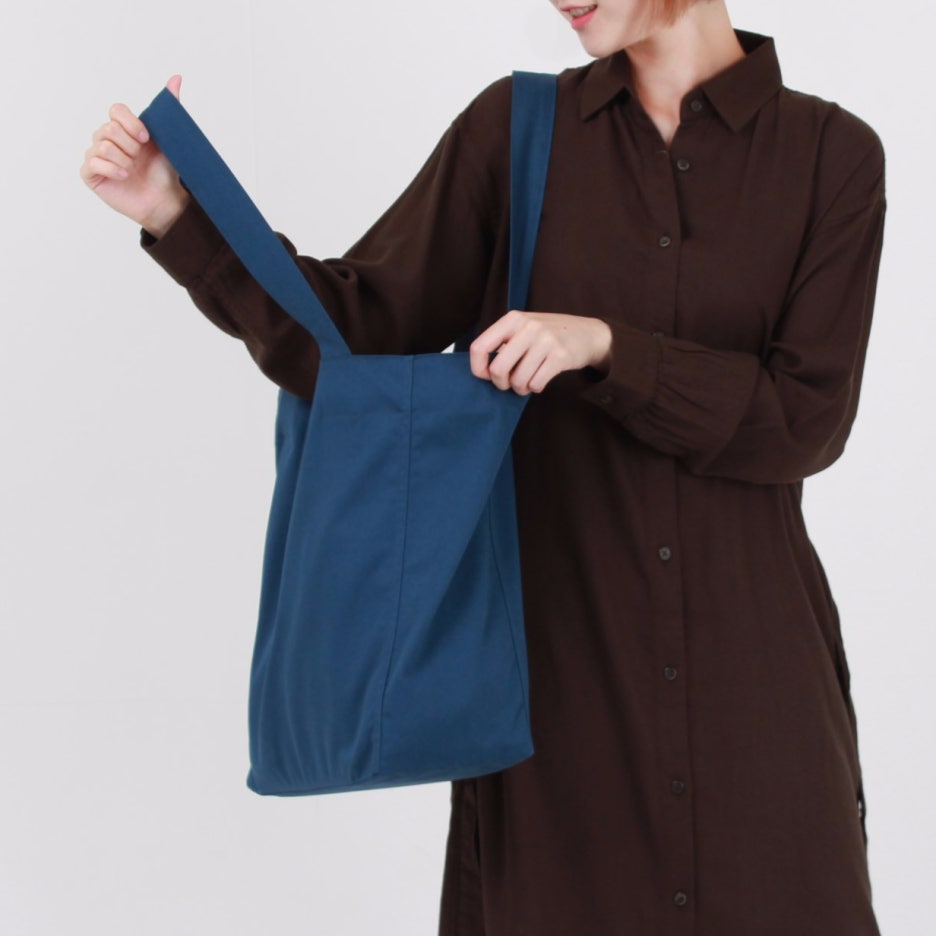 CAMPUS LIGHT BAG 4 COLORS Unisex Eco Bag Men