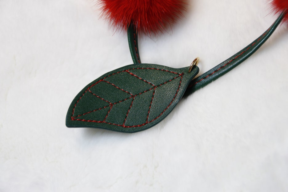 Mink Cherry Keyring