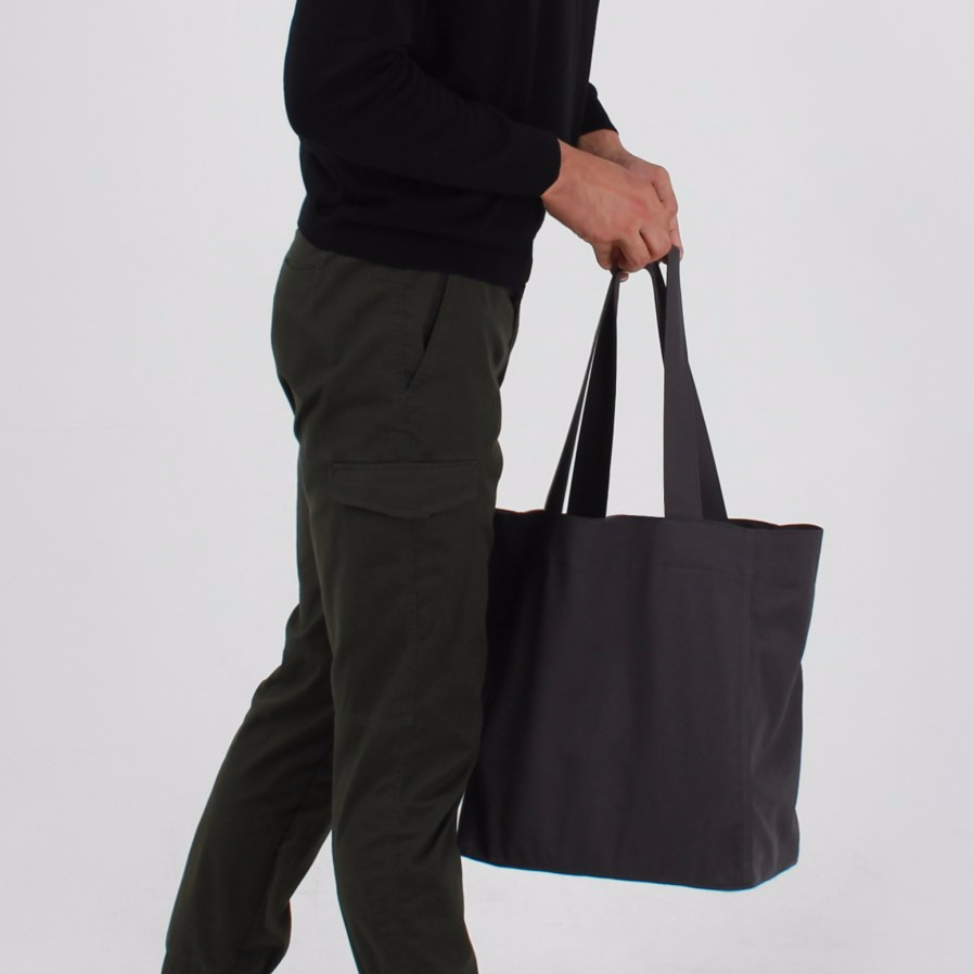 CAMPUS LIGHT BAG 4 COLORS Unisex Eco Bag Men