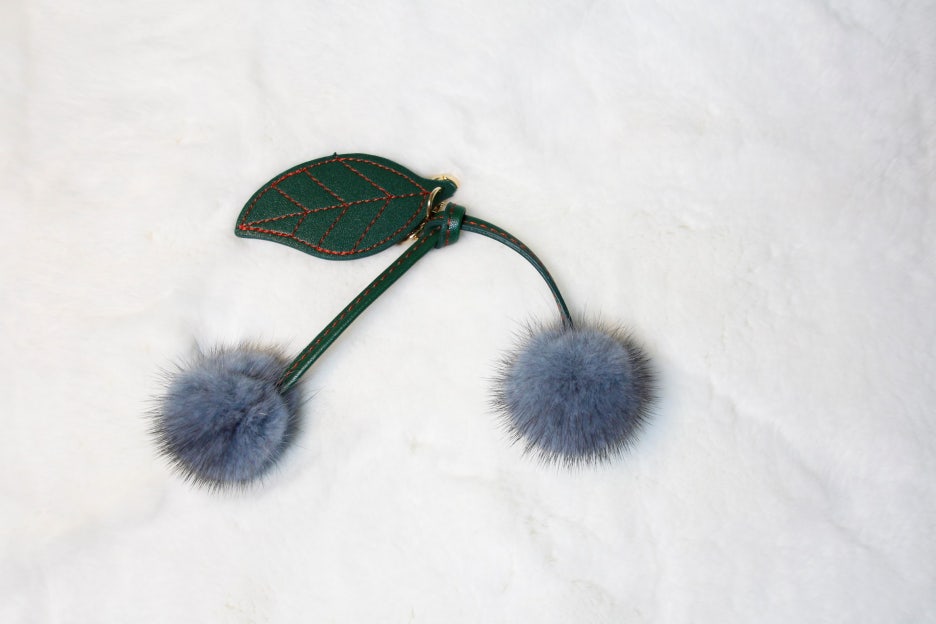 Mink Cherry Keyring