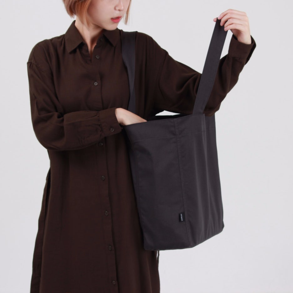 CAMPUS LIGHT BAG 4 COLORS Unisex Eco Bag Men