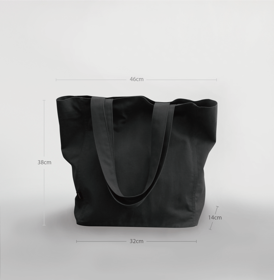 CAMPUS LIGHT BAG 4 COLORS Unisex Eco Bag Men
