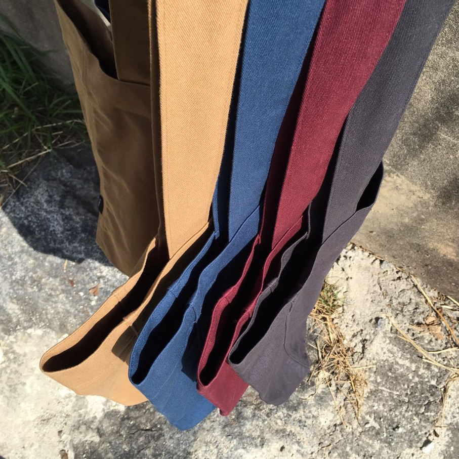 CAMPUS LIGHT BAG 4 COLORS Unisex Eco Bag Men