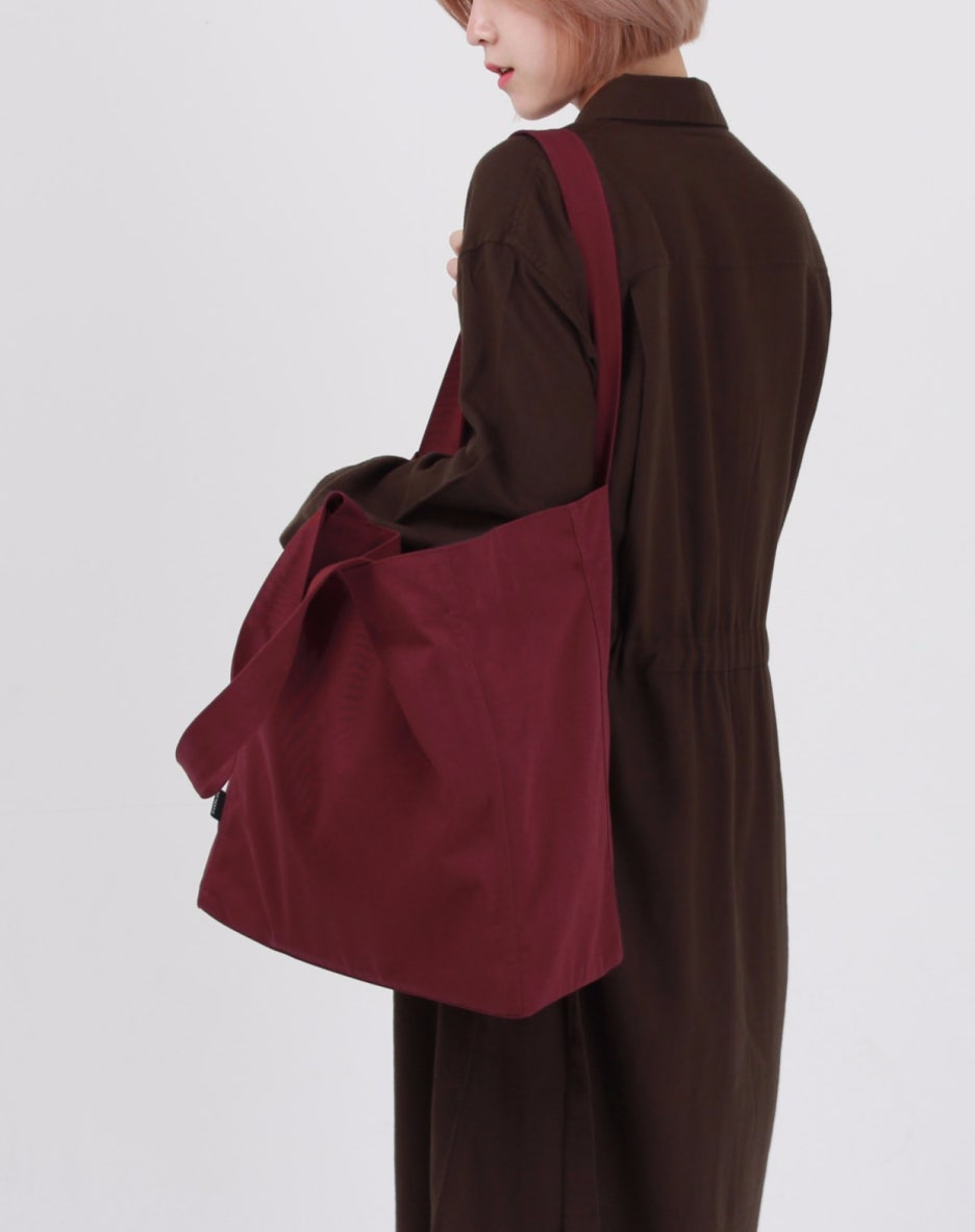CAMPUS LIGHT BAG 4 COLORS Unisex Eco Bag Men