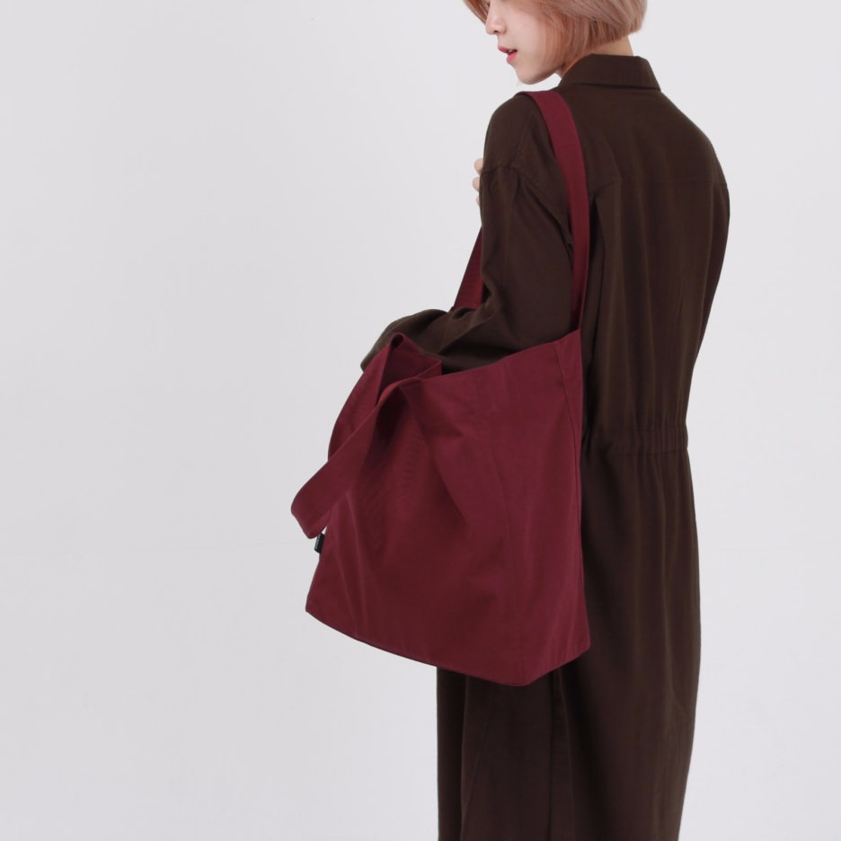 CAMPUS LIGHT BAG 4 COLORS Unisex Eco Bag Men