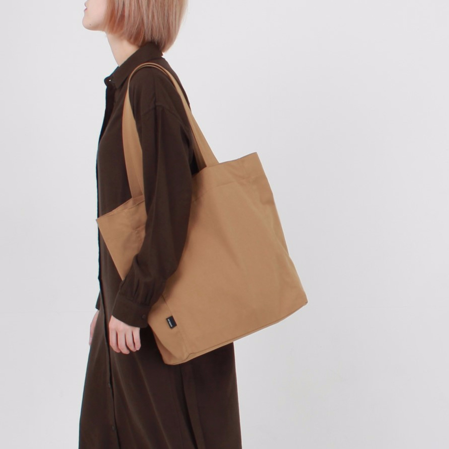 CAMPUS LIGHT BAG 4 COLORS Unisex Eco Bag Men