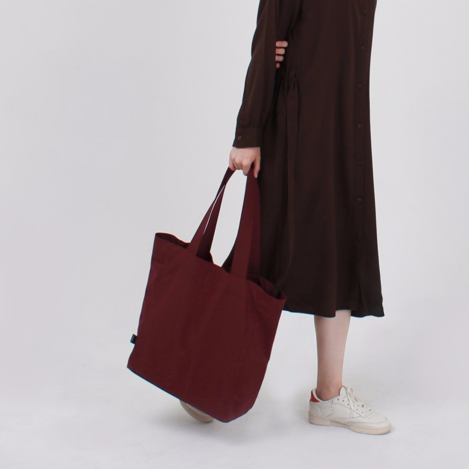 CAMPUS LIGHT BAG 4 COLORS Unisex Eco Bag Men