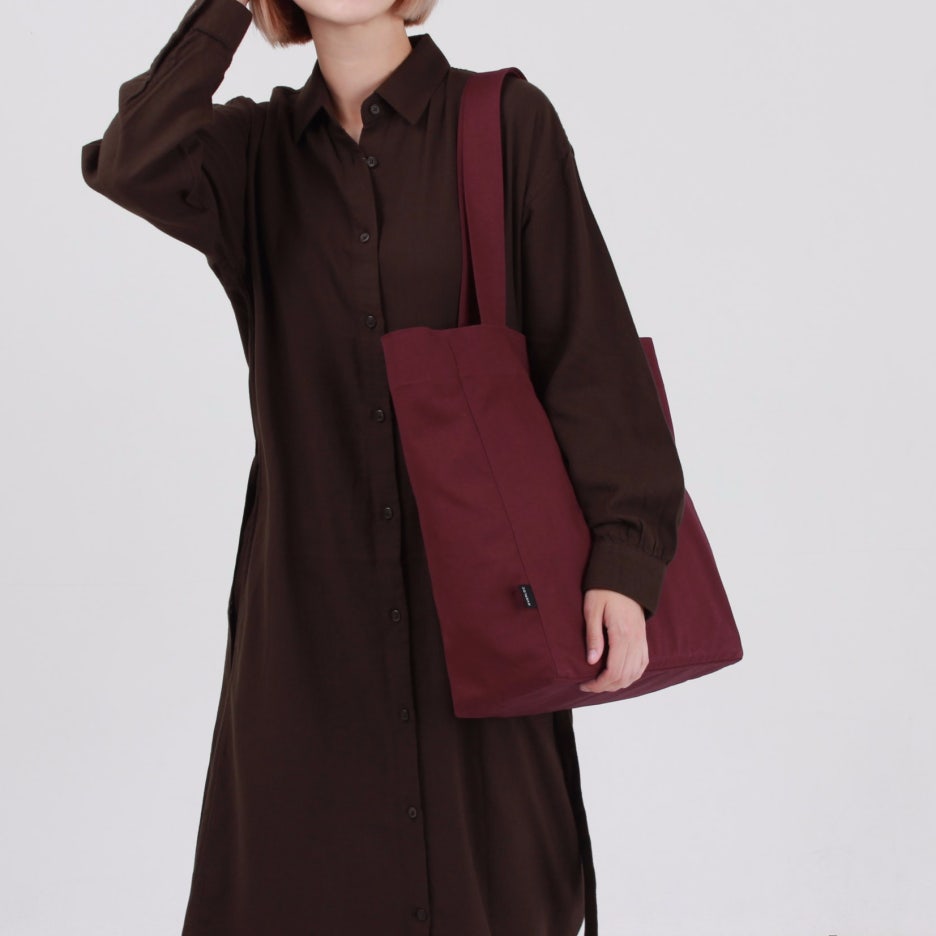 CAMPUS LIGHT BAG 4 COLORS Unisex Eco Bag Men
